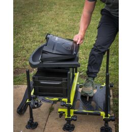 Matrix F25 Pro Sitzkiepe mit Drehelement- Edition Limette