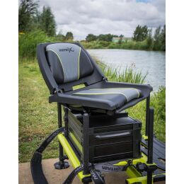 Matrix F25 Pro Sitzkiepe mit Drehelement- Edition Limette