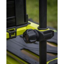 Matrix F25 Pro Sitzkiepe mit Drehelement- Edition Limette