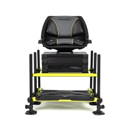 Matrix F25 Pro Sitzkiepe mit Drehelement- Edition Limette