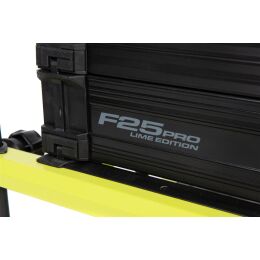 Matrix F25 Pro Sitzkiepe mit Drehelement- Edition Limette