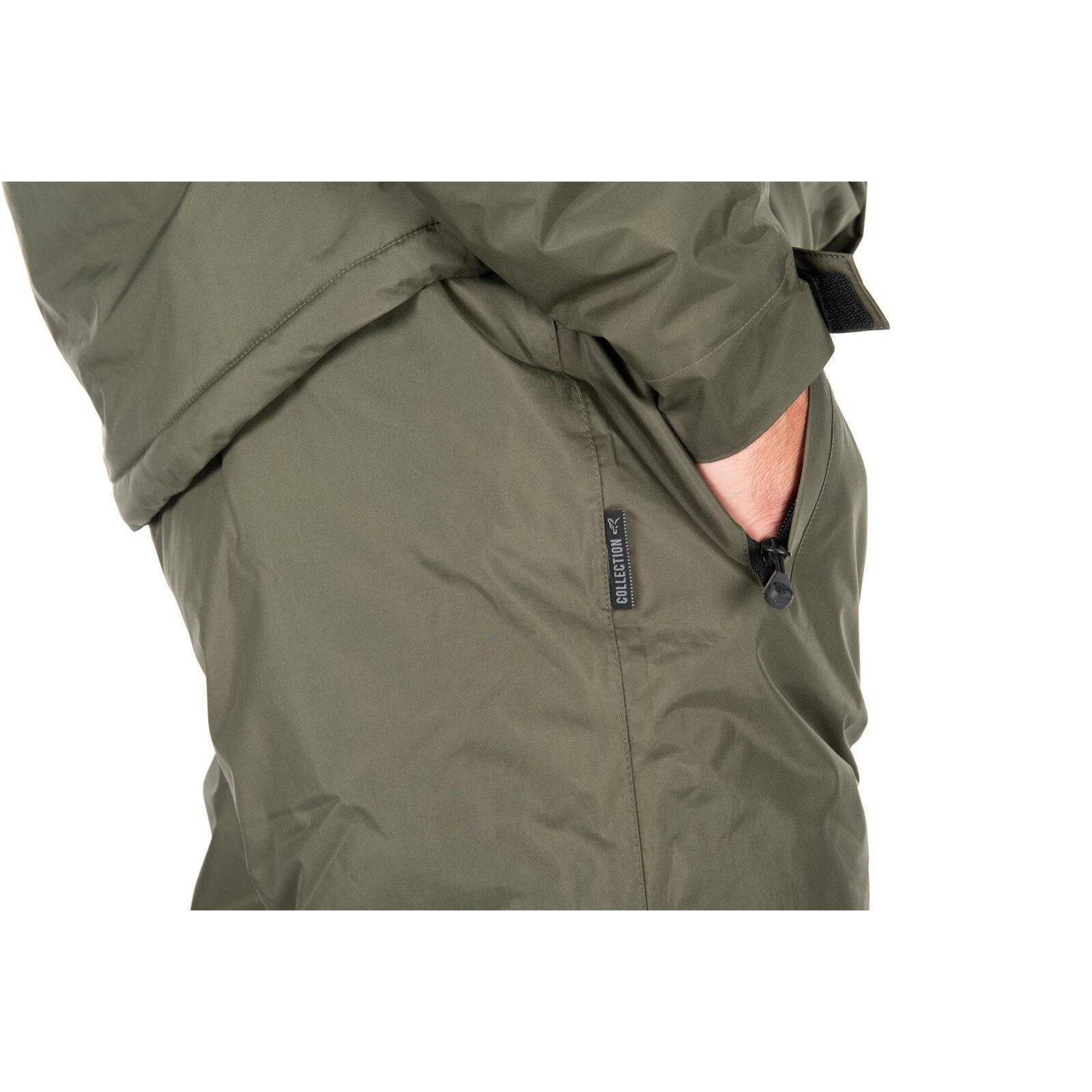 FOX Collection Winter Suit green | Thermoanzug