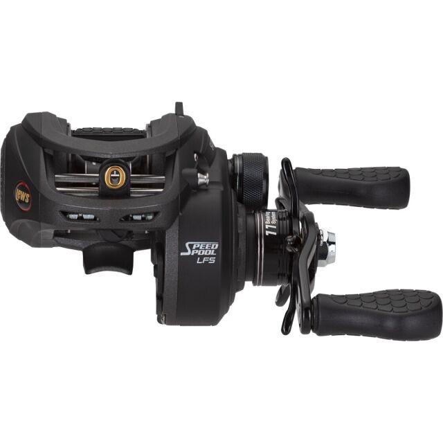 LEWS Super Duty LFS 8.3:1 LH Baitcast Reel | Flippin Switch