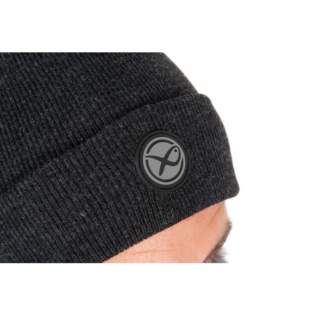 Matrix Beanie Grey One Size