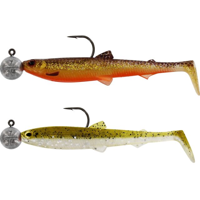Westin Bullteez Shadtail R N R 9,5cm #4/0 7g