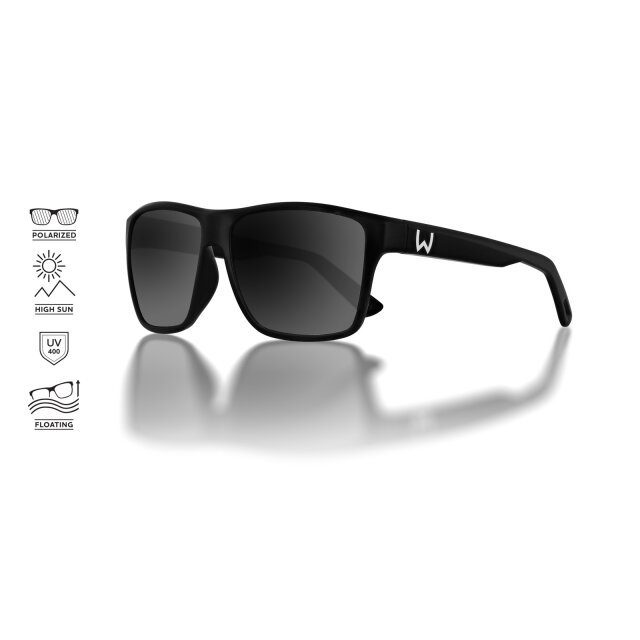 Westin W6 Street 200F Matte Black Blue AR Purple | Polarisationsbrille