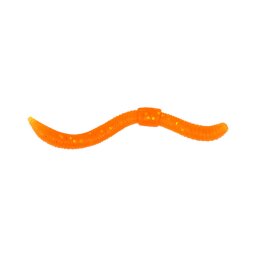 Trout Master Dendrobaena Knoblauch 60mm 15Stk. Orange