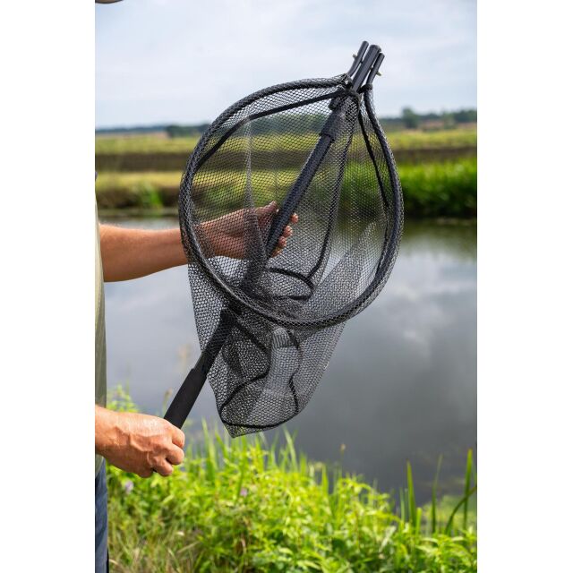 Zebco Magic FIX Latex Teleskopkescher Ø50cm 1,50m