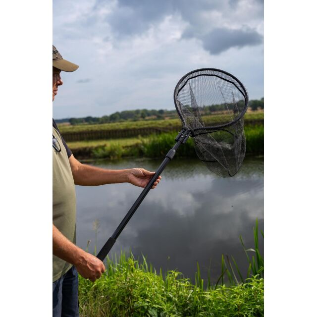 Zebco Magic FIX Latex Teleskopkescher Ø50cm 1,50m