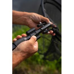 Zebco Magic FIX Latex Teleskopkescher Ø50cm 1,50m