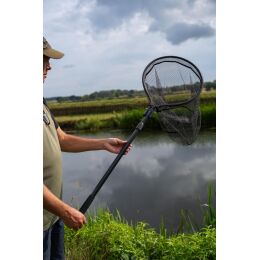 Zebco Magic FIX Latex Teleskopkescher Ø50cm 1,50m