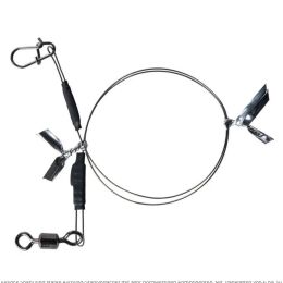BKK 7x7 Wire leader-Allround (Duolock Snap) 2Stk. 15cm 9kg