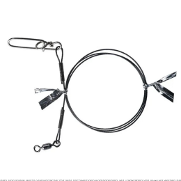 BKK 7x7 Wire leader-HD (Pike Snap) 2Stk. 40cm