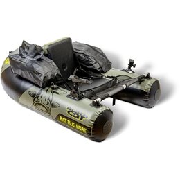 Black Cat Battle Boat Belly Boot 170x113cm