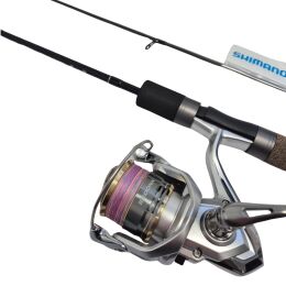 Shimano Sedona x Sedona Ultra Light Spoon Kombo Angel-Set