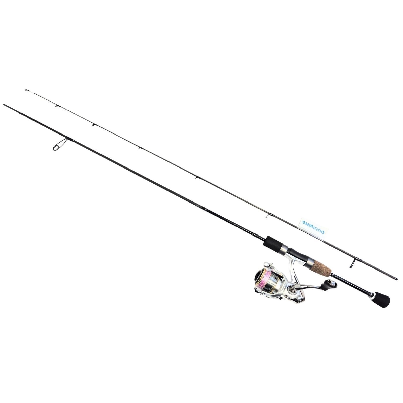 Shimano Sedona x Sedona Ultra Light Spoon Kombo Angel-Set 1,98m - 0,5-6,0g