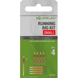 Korum Smokescreen Running Rig Kit 4Stk.