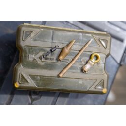 Korum Smokescreen Running Rig Kit 4Stk. Large