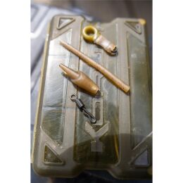 Korum Smokescreen Running Rig Kit 4Stk. Large