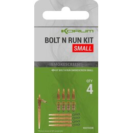 Korum Smokescreen Bolt N Run Kit 4Stk. small