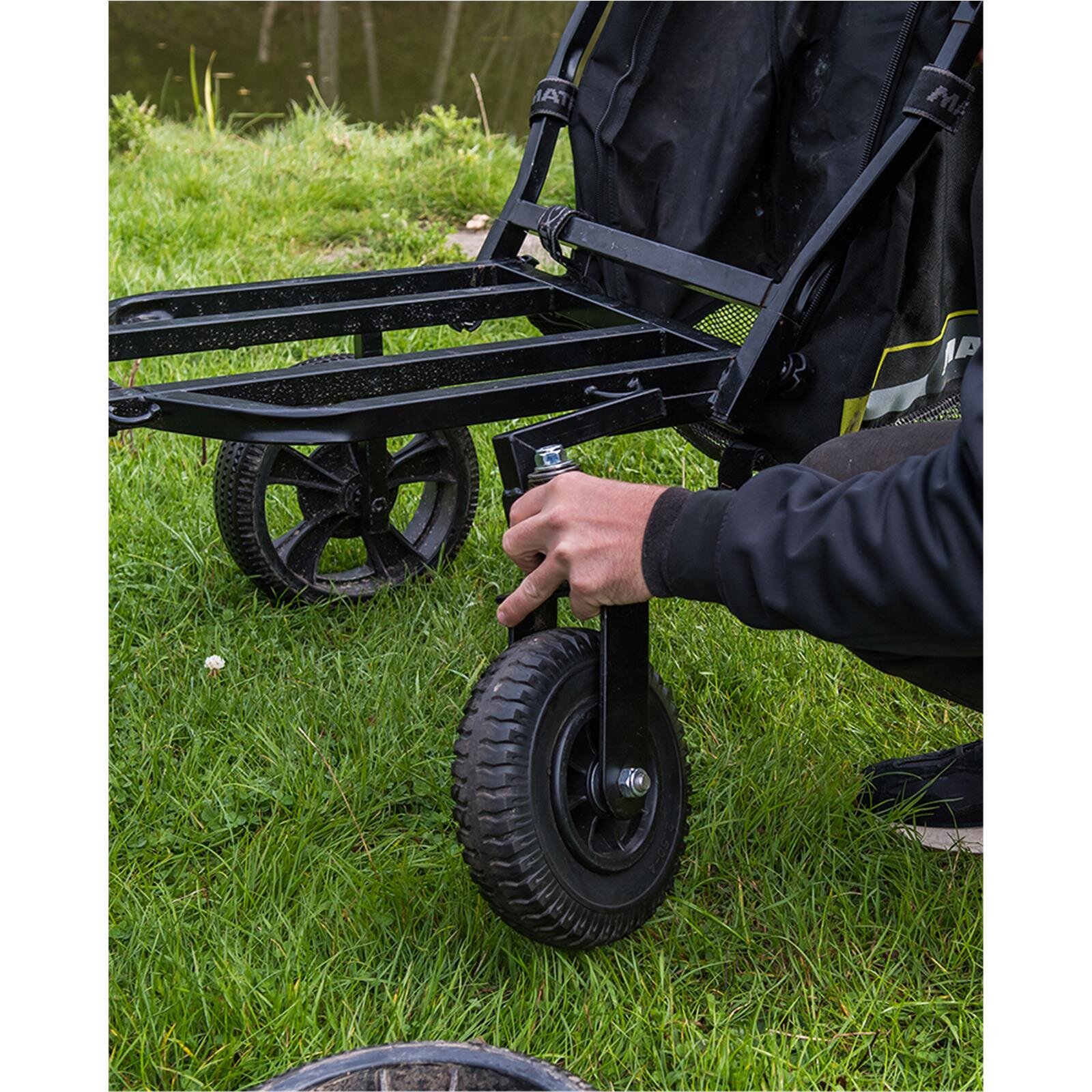 Matrix Transporter Swivel Wheel Set | 360 Grad Hinterr�der