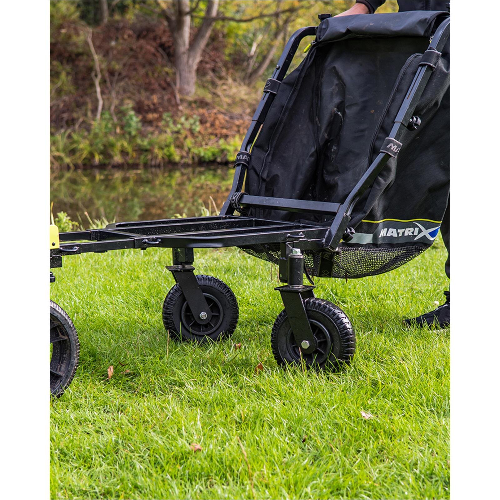 Matrix Transporter Swivel Wheel Set | 360 Grad Hinterr�der
