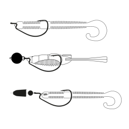Gamakatsu WORM 330 Bottom Jigging