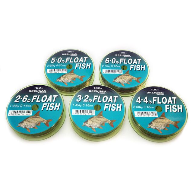 Drennan Float Fish Monofil 100m