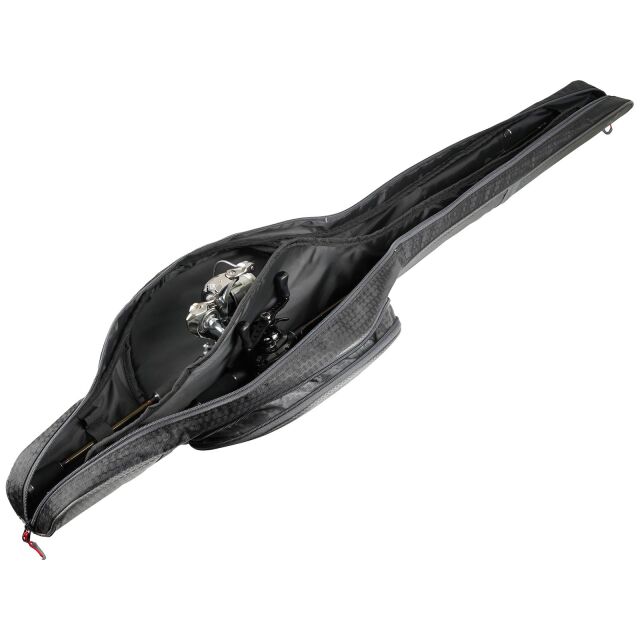 Westin W4 Rod Case Fits 2 Rods Titanium Black