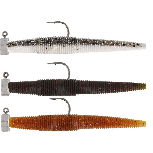 Westin Ned Worm R N R 7cm #2 2.5g 3Stk.