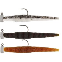 Westin Ned Worm R N R 7cm #2 2.5g 3Stk.
