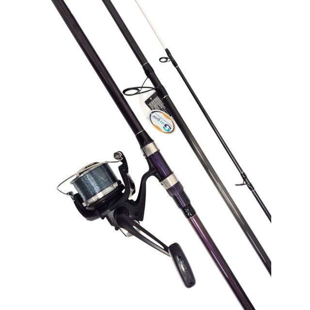 Brandungsangel Set Kombo Shimano Aerlex Hybrid Surf x Beastmaster XC 14000