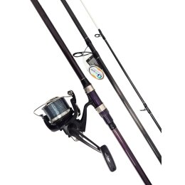 Brandungsangel Set Kombo Shimano Aerlex Hybrid Surf x...