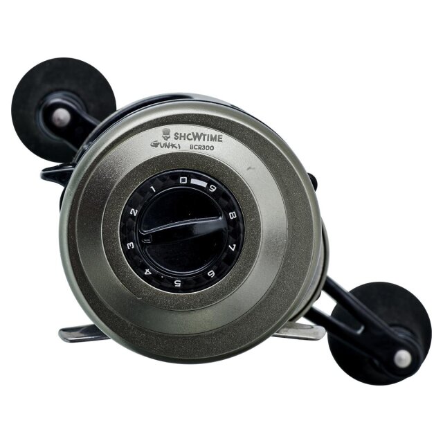 Gunki Showtime BCR 300 Round Profil Baitcast