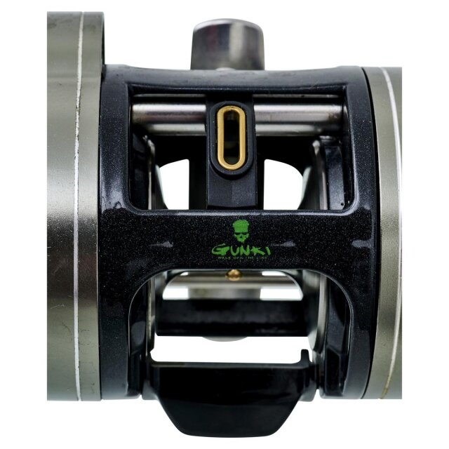 Gunki Showtime BCR 300 Round Profil Baitcast