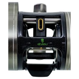 Gunki Showtime BCR 300 Round Profil Baitcast