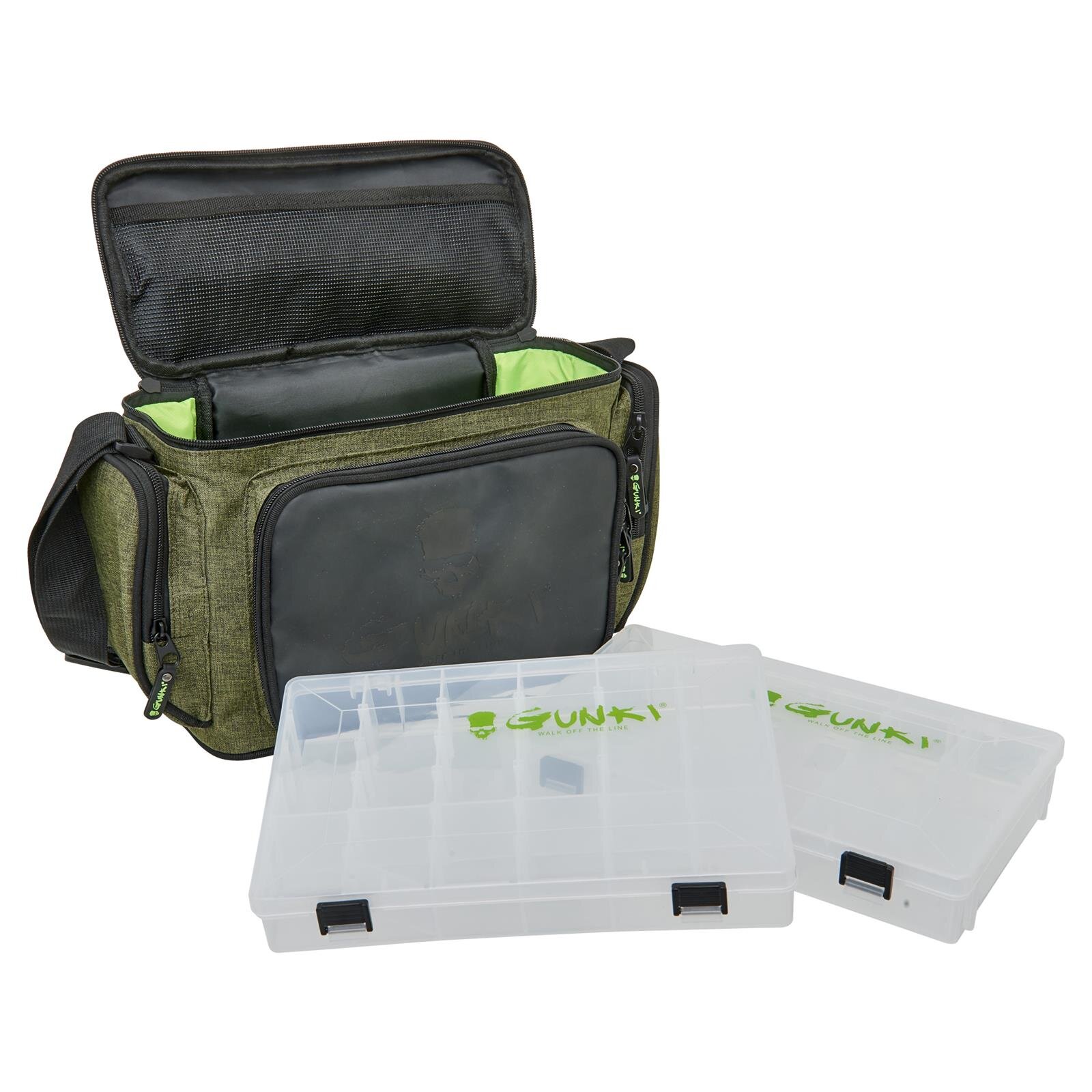 Gunki Overtake Walker inkl. Boxen