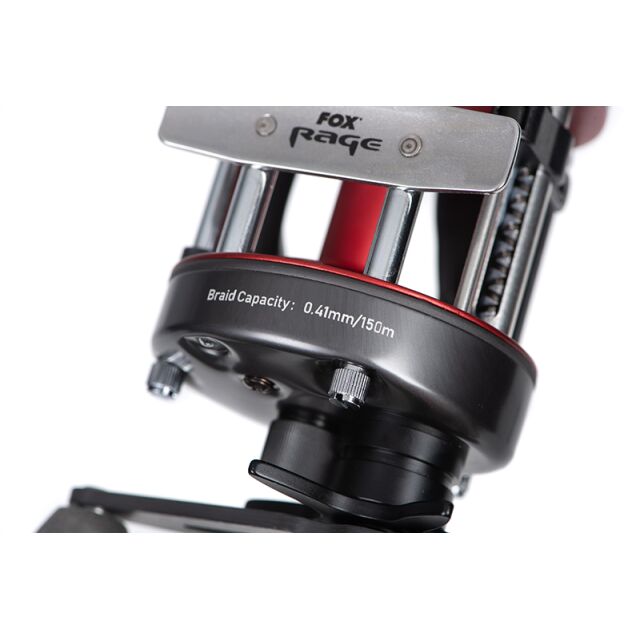 FOX Rage Prism X Round Baitcaster