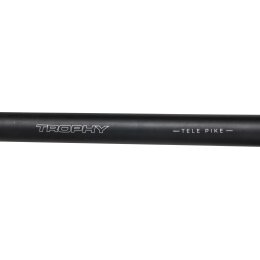Zebco Trophy Tele Pike 6,50m 150g Stellfisch-Rute