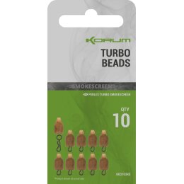 Korum Smokescreen Turbo Beads 10Stk.