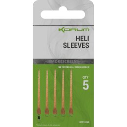 Korum Smokescreen Heli Sleeves 5Stk.