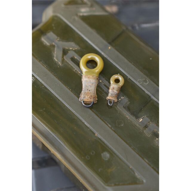 Korum Smokescreen Running Rig Clips 8Stk. Small