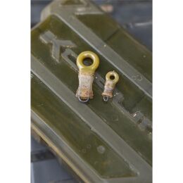 Korum Smokescreen Running Rig Clips 8Stk. Small