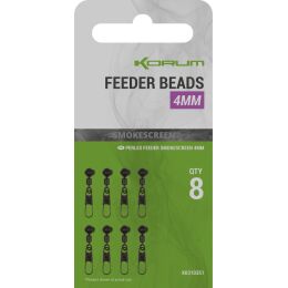 Korum Smokescreen Feeder Beads 8Stk. 4mm