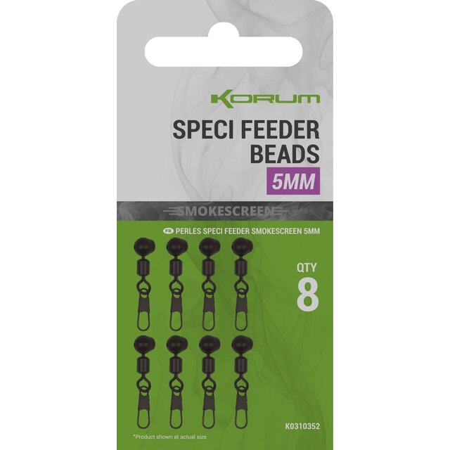Korum Smokescreen Speci Feeder Beads 8Stk. 5mm