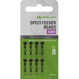 Korum Smokescreen Speci Feeder Beads 8Stk. 5mm