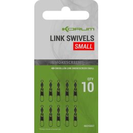 Korum Smokescreen Link Swivels 10Stk.