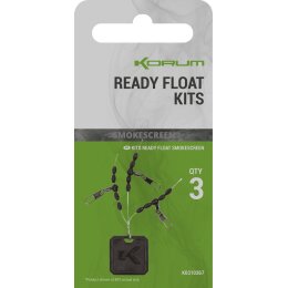 Korum Smokescreen Ready Float Kits 3Stk.