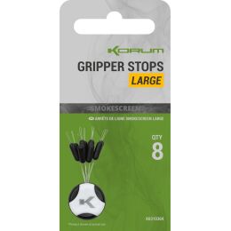 Korum Smokescreen Gripper Stops 8Stk.
