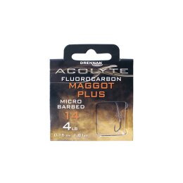 Drennan Acolyte Maggot Plus Barbed 30cm 8 Stk. #14 0,16mm